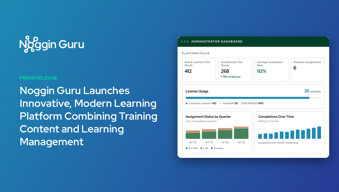 Noggin Guru launches modern learning platform graphic